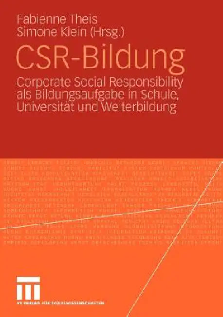 Csr-Bildung (English, Fabiene Theis | Simone Klein)