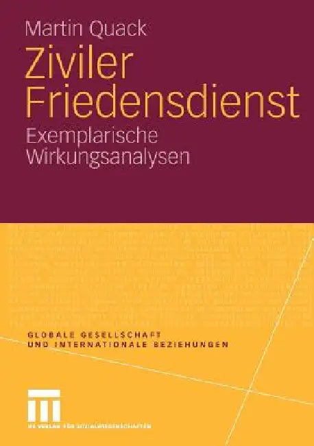 Ziviler Friedensdienst (English, Martin Quack)