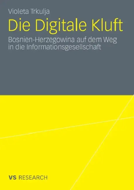 Die Digitale Kluft (English, Violeta Trkulja)