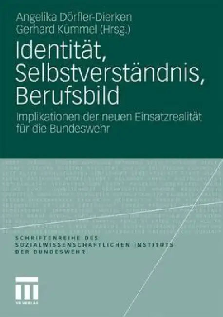 Identität, Selbstverständnis, Berufsbild (English, Angelika Dörfler-Dierken | Gerhard Kümmel)
