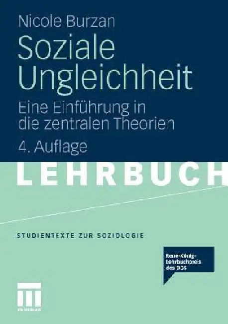Soziale Ungleichheit (English, Nicole Burzan)