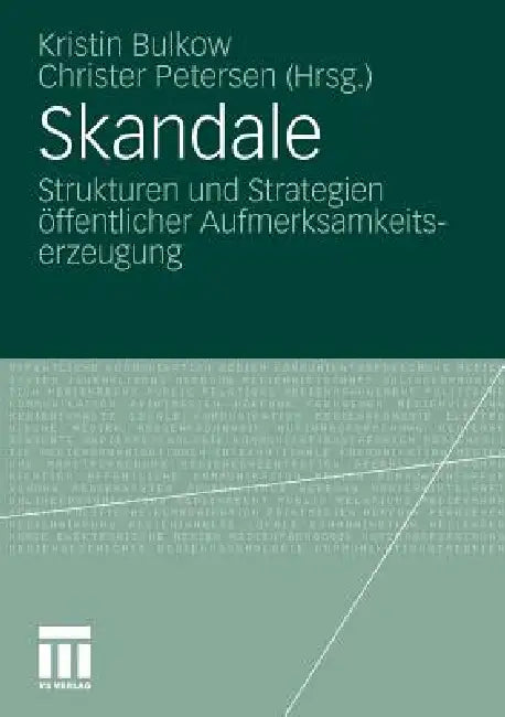 Skandale (English, Kristin Bulkow | Christer Petersen)