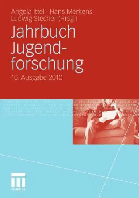 Jahrbuch Jugendforschung (English, Angela Ittel | Hans Merkens | Ludwig Stecher)