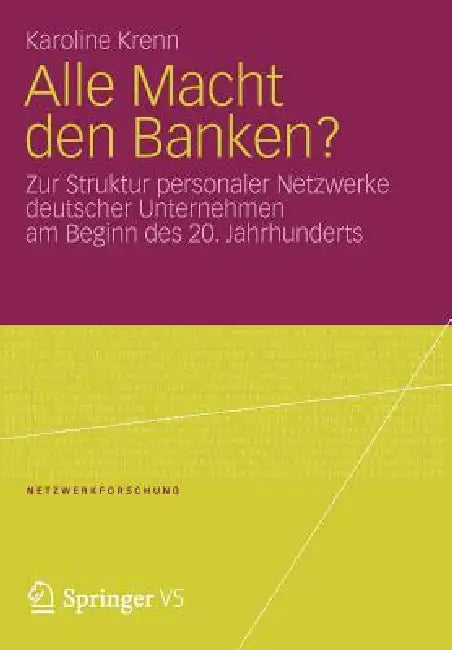Alle Macht Den Banken? (English, Karoline Krenn)