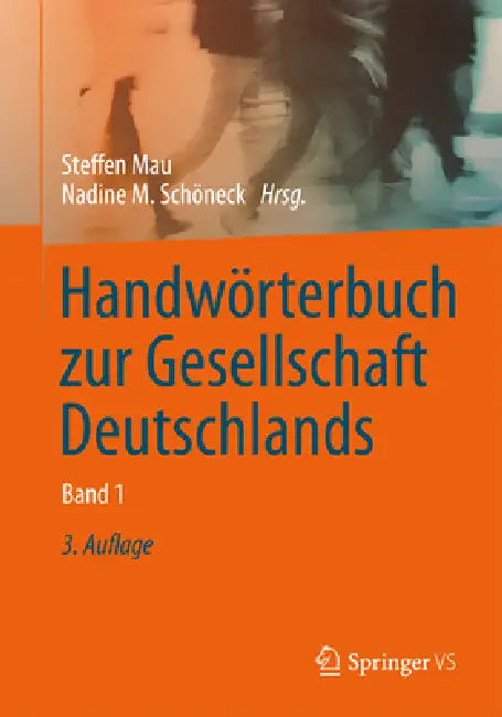 Handwörterbuch Zur Gesellschaft Deutschlands (English, Steffen Mau | Nadine M. Schöneck)