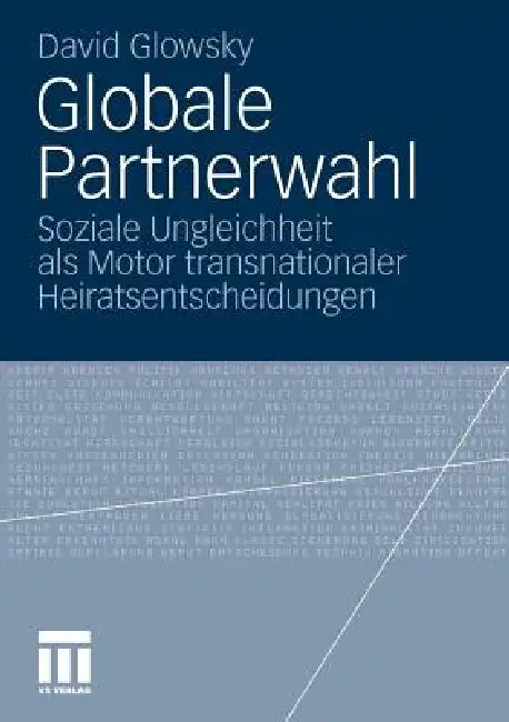 Globale Partnerwahl (English, David Glowsky)