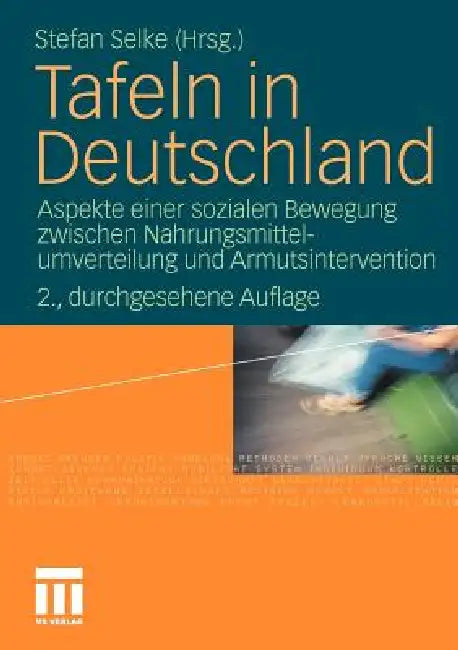 Tafeln in Deutschland (English, Stefan Selke)