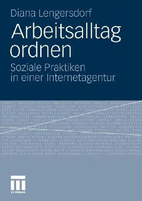 Arbeitsalltag Ordnen (English, Diana Lengersdorf)
