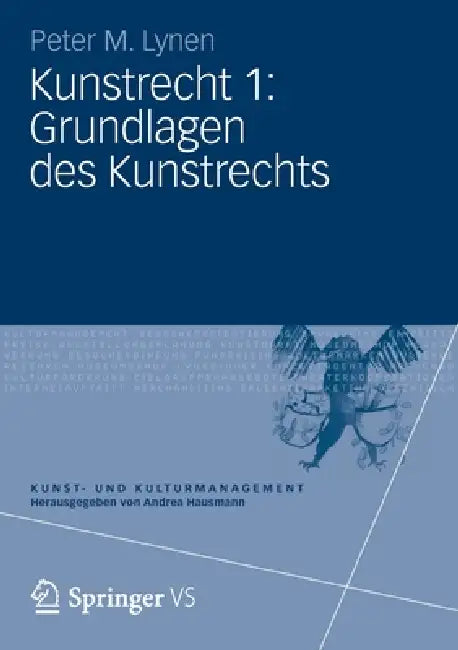 Kunstrecht 1 (English, Peter M. Lynen)