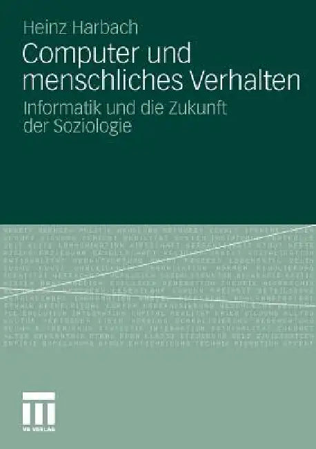 Computer Und Menschliches Verhalten (English, Heinz Harbach)