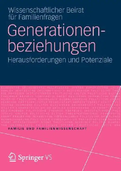 Generationenbeziehungen (English, Wiss Beirat Für Familienfragen | Irene Gerlach)