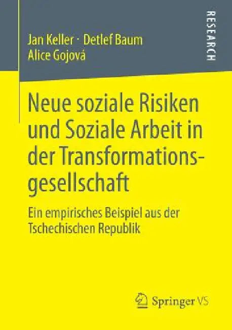 Neue Soziale Risiken Und Soziale Arbeit in Der Transformationsgesellschaft (English, Jan Keller | Detlef Baum | Alice Gojová)