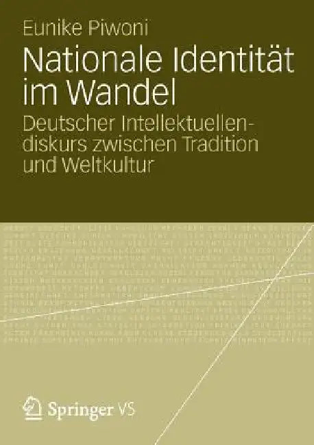 Nationale Identität Im Wandel (English, Eunike Piwoni)