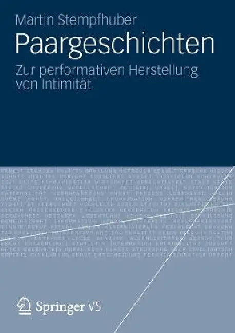 Paargeschichten (English, Martin Stempfhuber)
