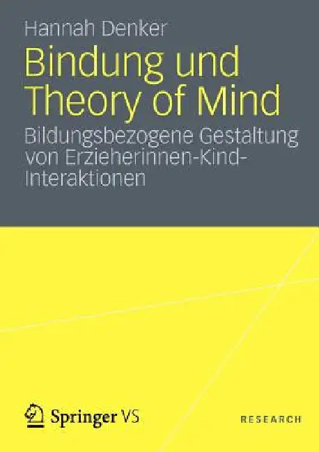 Bindung Und Theory of Mind (English, Hannah Denker)