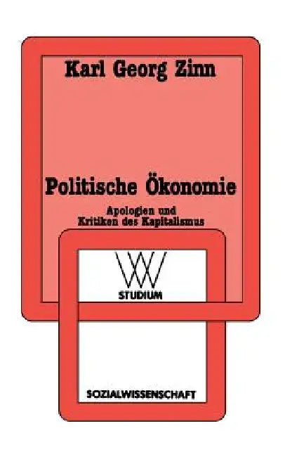 Politische Ökonomie (English, Karl Georg Zinn)