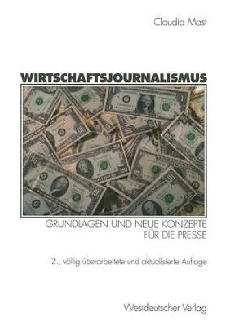 Wirtschaftsjournalismus (English, Claudia Mast)