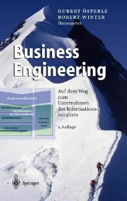 Business Engineering (English, Hubert Österle | Robert Winter)