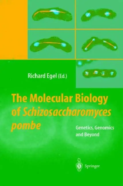 The Molecular Biology of Schizosaccharomyces pombe (English, Richard Egel)