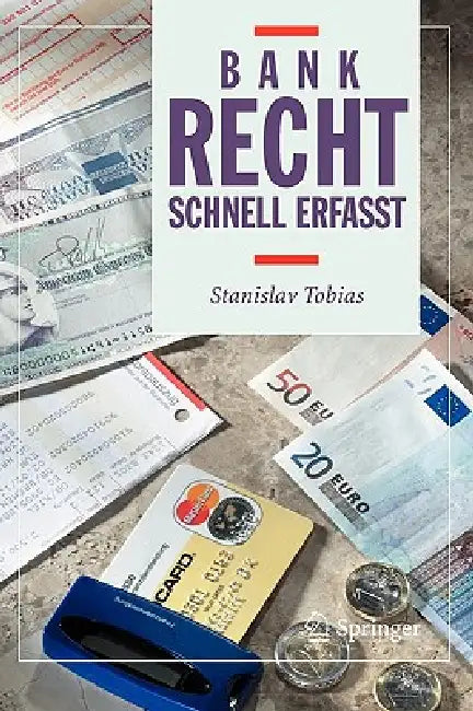 Bankrecht - Schnell Erfasst (English, Stanislav Tobias | D. Hoffmann)