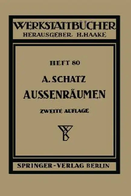 Außenräumen (English, A. Schatz)