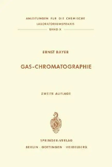 Gas-Chromatographie (English, E. Bayer)