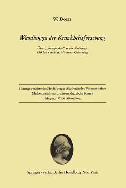 Wandlungen Der Krankheitsforschung (English, Wilhelm Doerr)