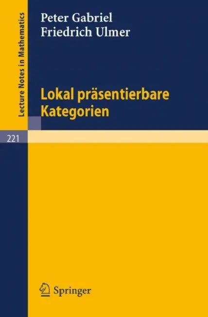 Lokal Präsentierbare Kategorien (English, Peter Gabriel | Friedrich Ulmer)