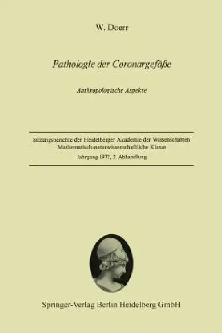 Pathologie Der Coronargefäße (English, Wilhelm Doerr)
