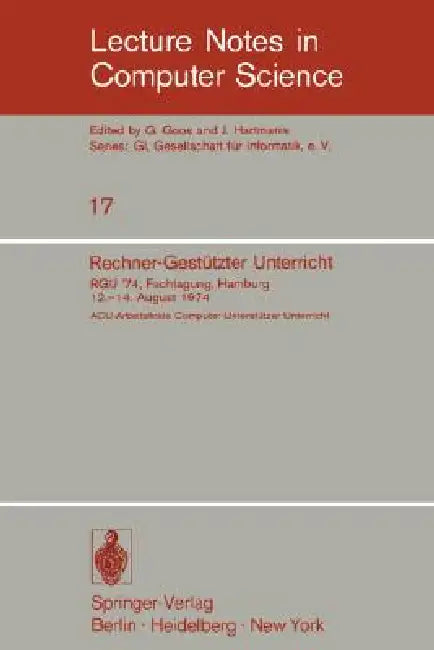 Rechner-Gestützter Unterricht (English, K. Brunnstein | K. Haefner | W. Händler)