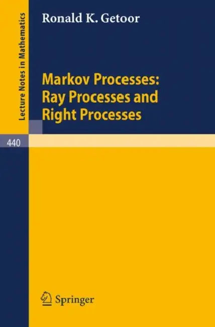 Markov Processes (English, R. K. Getoor)