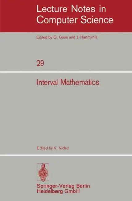 Interval Mathematics (English, K. Nickel)