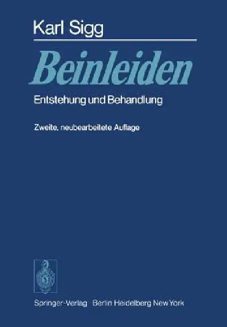 Beinleiden (English, Karl Sigg | H. Willenegger)