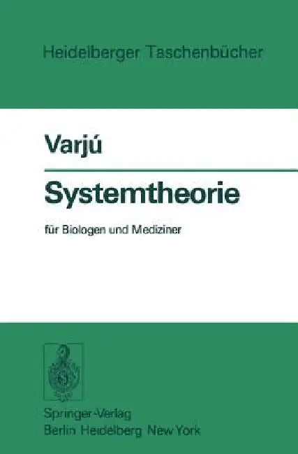 Systemtheorie (English, Dezsö Varju)