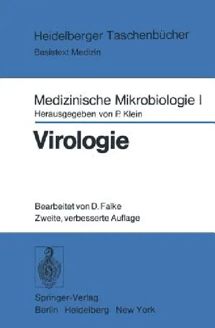 Medizinische Mikrobiologie I (English, P. Klein | D. Falke)
