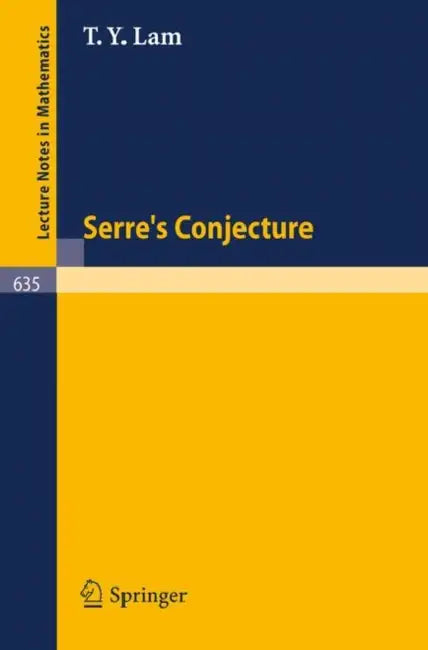 Serre's Conjecture (English, T. Y. Lam)