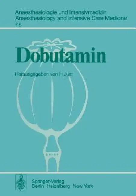 Dobutamin (English, H. Just)