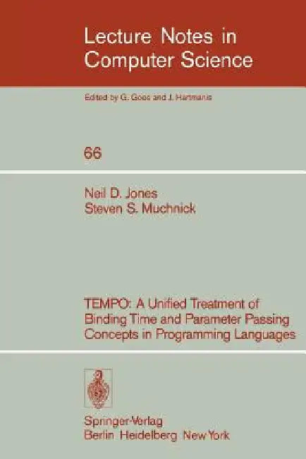 Tempo (English, N. D. Jones | S. S. Muchnick)