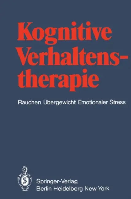 Kognitive Verhaltenstherapie (English, R. Grossarth-Maticek)