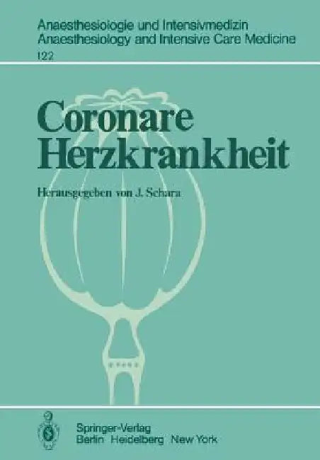 Coronare Herzkrankheit (English, J. Schara)