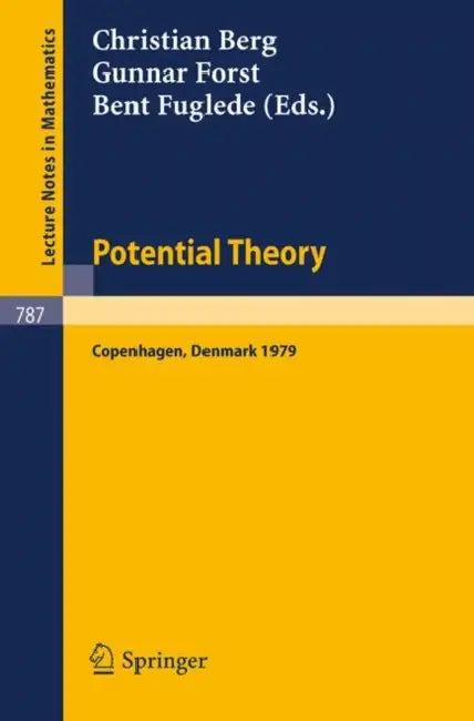 Potential Theory (English, C. Van Den Berg | G. Forst | B. Fuglede)