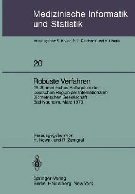 Robuste Verfahren (English, H. Nowak | R. Zentgraf)