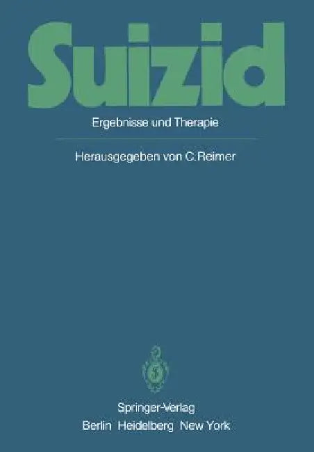 Suizid (English, C. Reimer | E. Ringel)