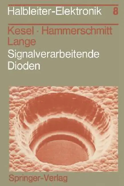 Signalverarbeitende Dioden (English, G. Kesel | J. Hammerschmitt | E. Lange)