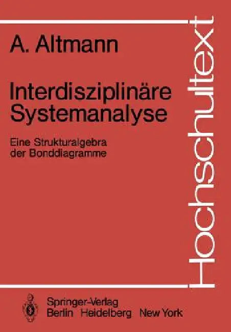 Interdisziplinäre Systemanalyse (English, Andre Altmann)