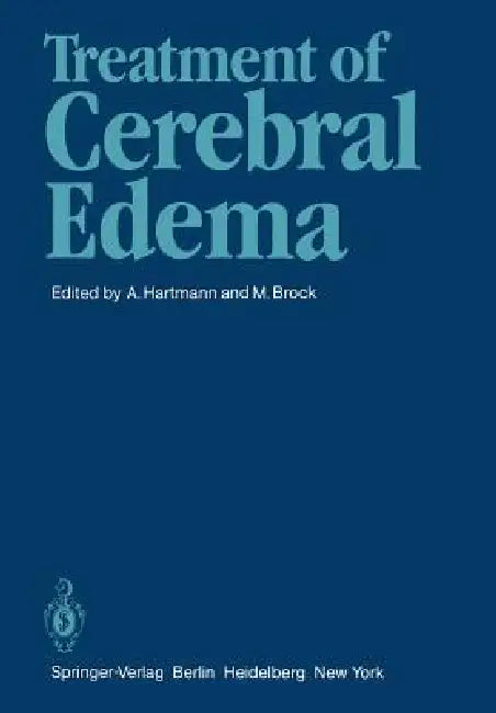 Treatment of Cerebral Edema (English, A. Hartmann | Mario Brock)