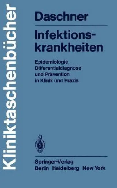 Infektionskrankheiten (English, F. Daschner)