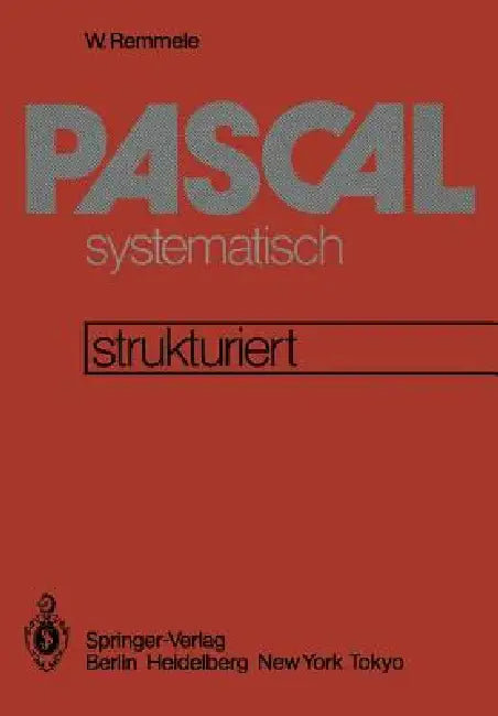 Pascal Systematisch (English, F. Heston | W. Remmele | A. Seiling)