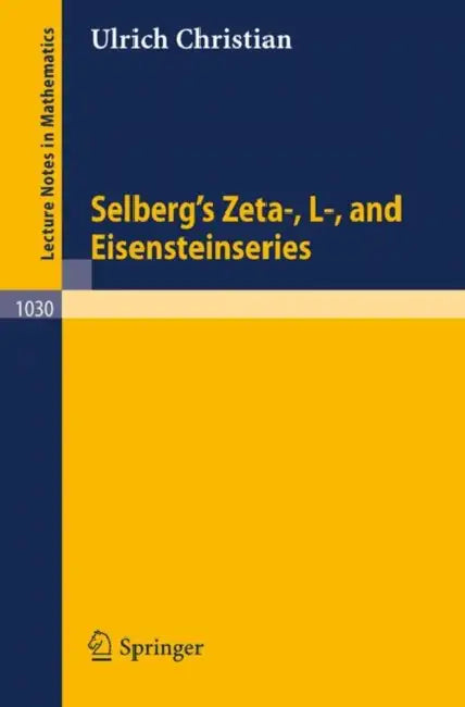 Selberg's Zeta-, L-, and Eisensteinseries (English, U. Christian)