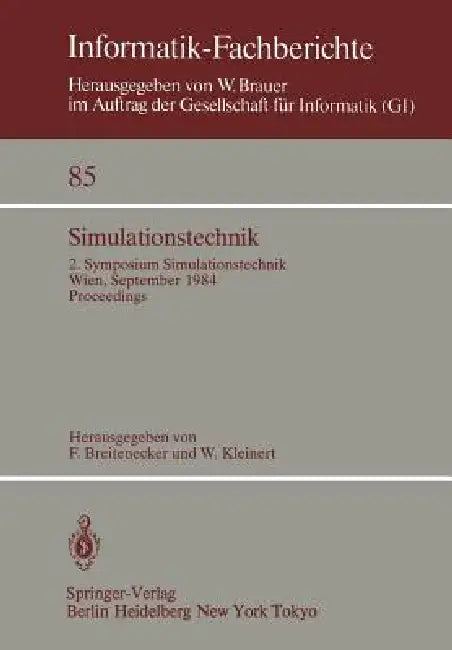 Simulationstechnik (English, F. Breitenecker | W. Kleinert)